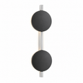 Wave Textured Stainless Steel Wall Lamp | Modern Minimalist Sconce