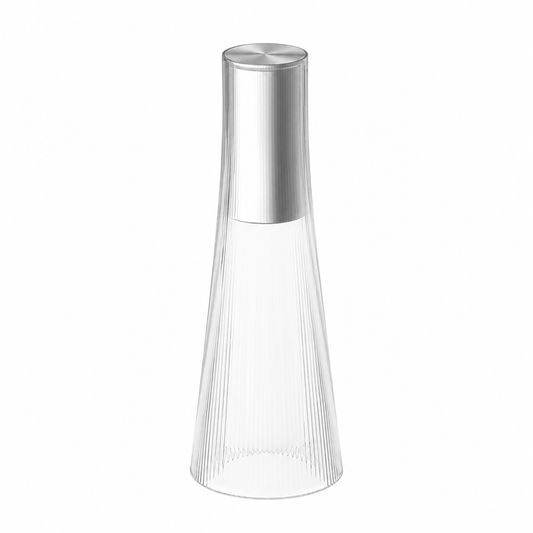LSTHOME Crystal Acrylic LED Table Lamp – Touch Dimmable with 3 Color Temperatures