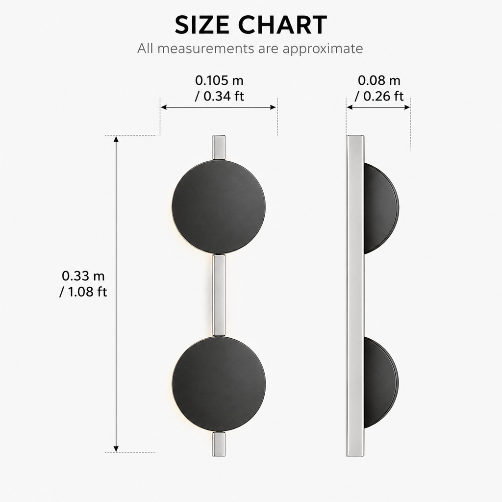 Wave Textured Stainless Steel Wall Lamp | Modern Minimalist Sconce