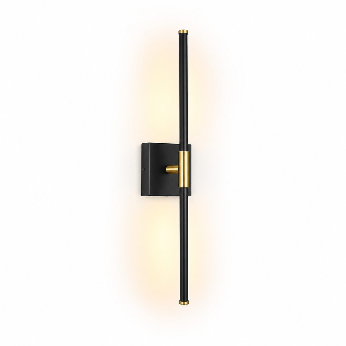 Black Iron Wall Sconce | Modern Minimalist Wall Lamp – LST Home